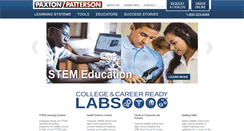Desktop Screenshot of paxtonpatterson.com